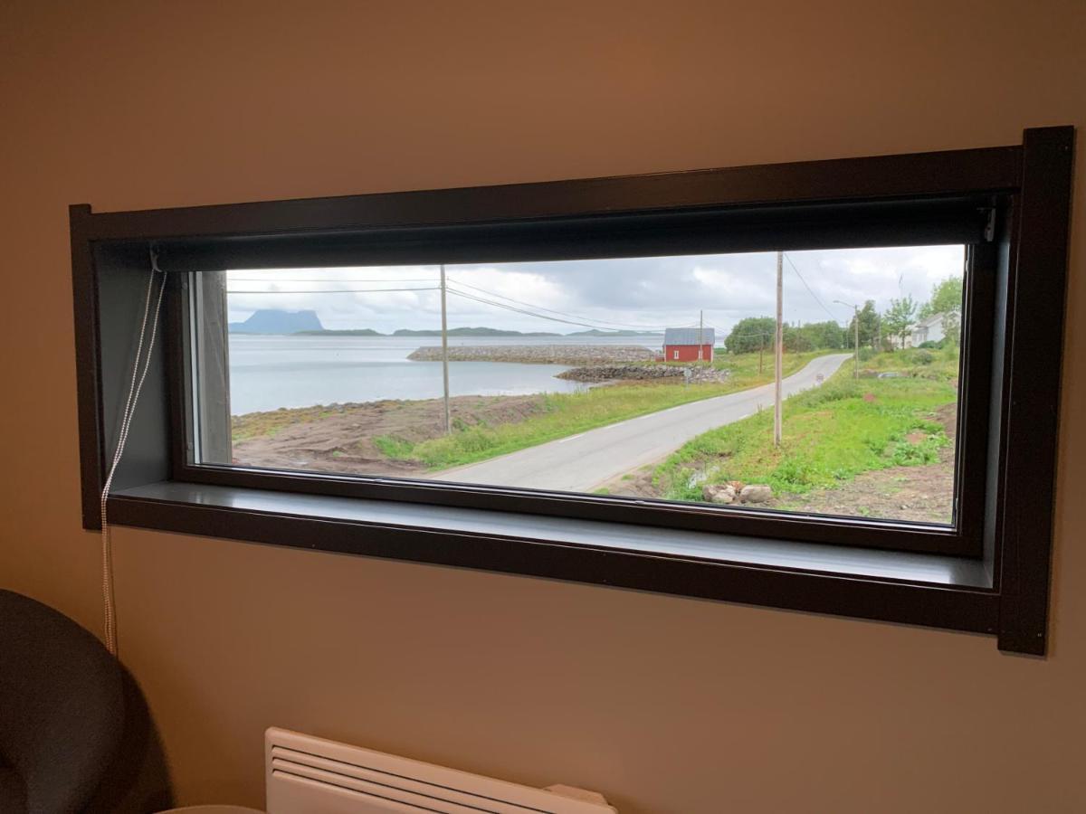 BEDEHUSET Basecamp Senja Hotel Skaland Eksteriør billede